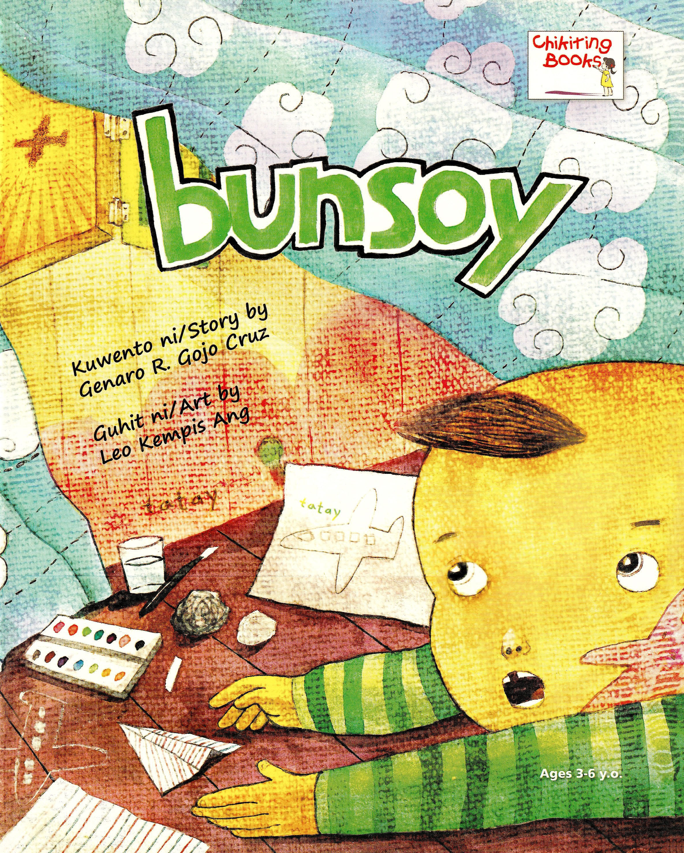 Bunsoy book cover