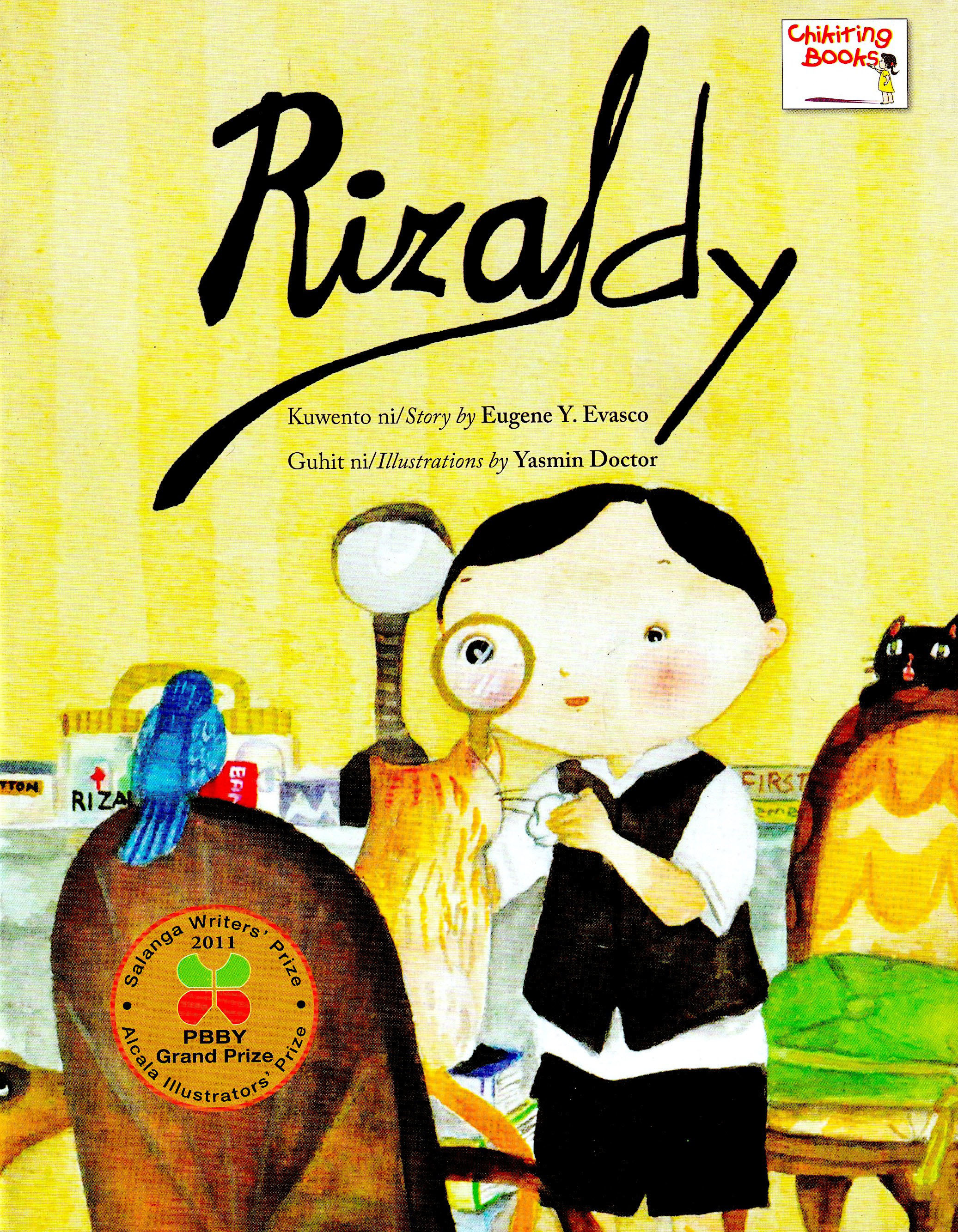 Rizaldy book cover