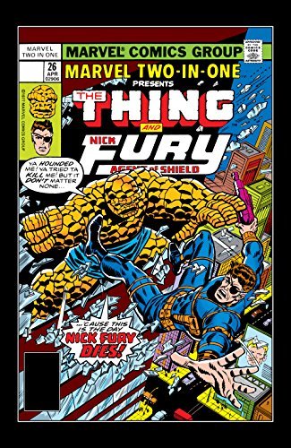Marvel Two-In-One #26 book cover