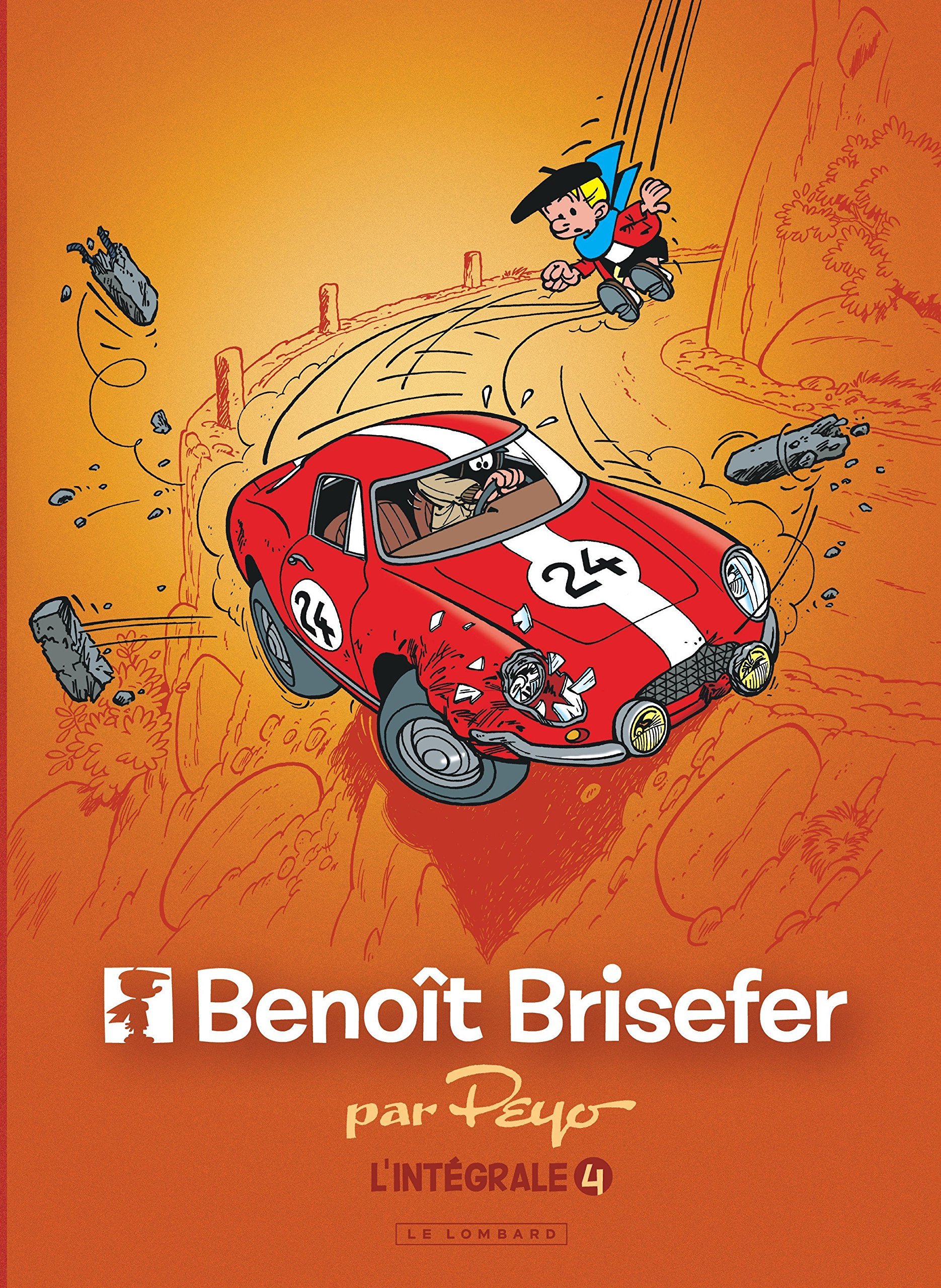 Benoît Brisefer - Intégrale 4 book cover