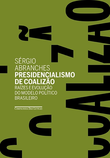Presidencialismo de Coalizão book cover