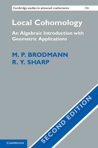 Local Cohomology book cover