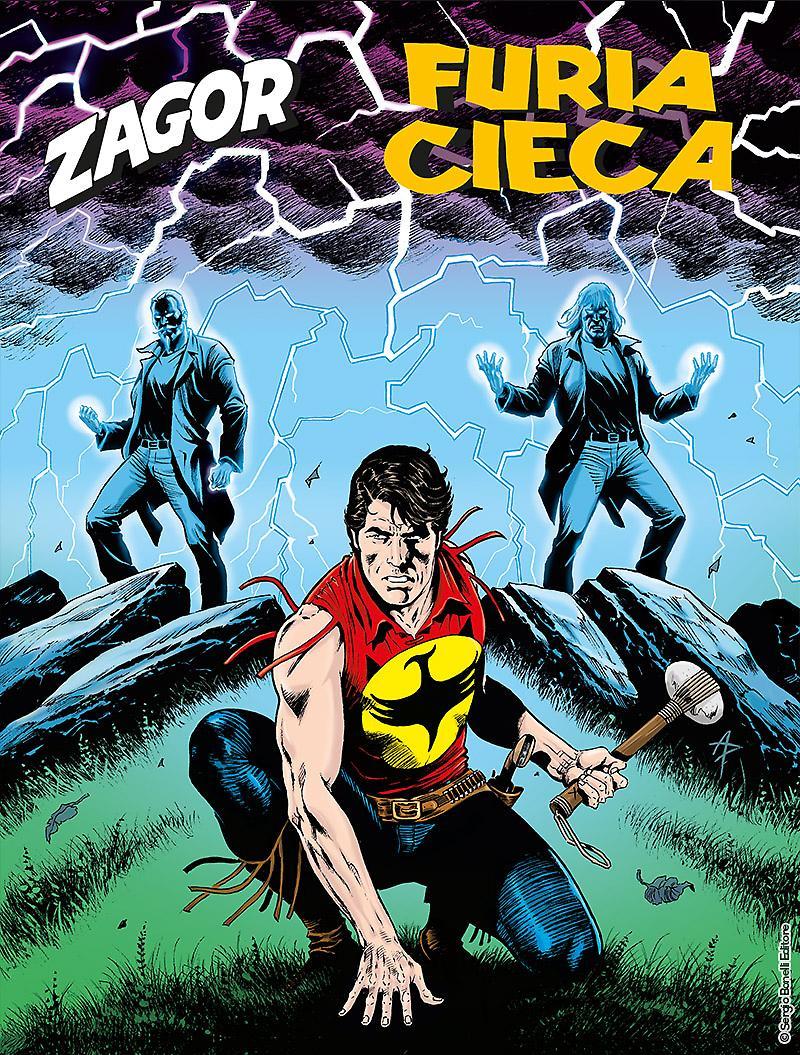 Zagor n. 634 book cover