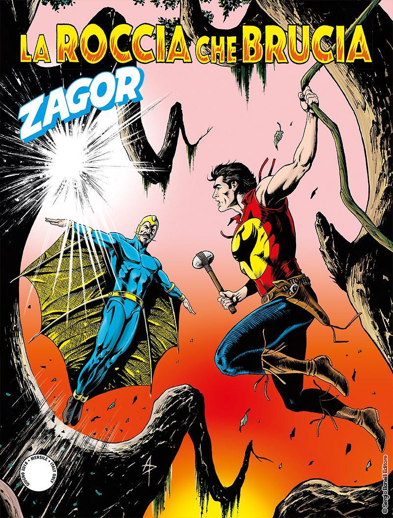 Zagor n. 635 book cover