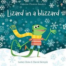 Lizard in a Blizzard book cover