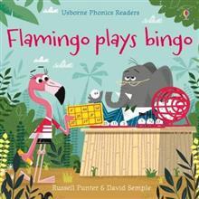Flamingo Plays Bingo book cover