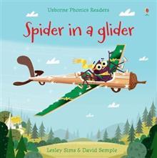 Spider in a Glider book cover