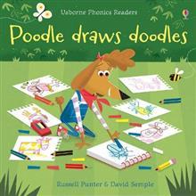 Poodle Draws Doodles book cover