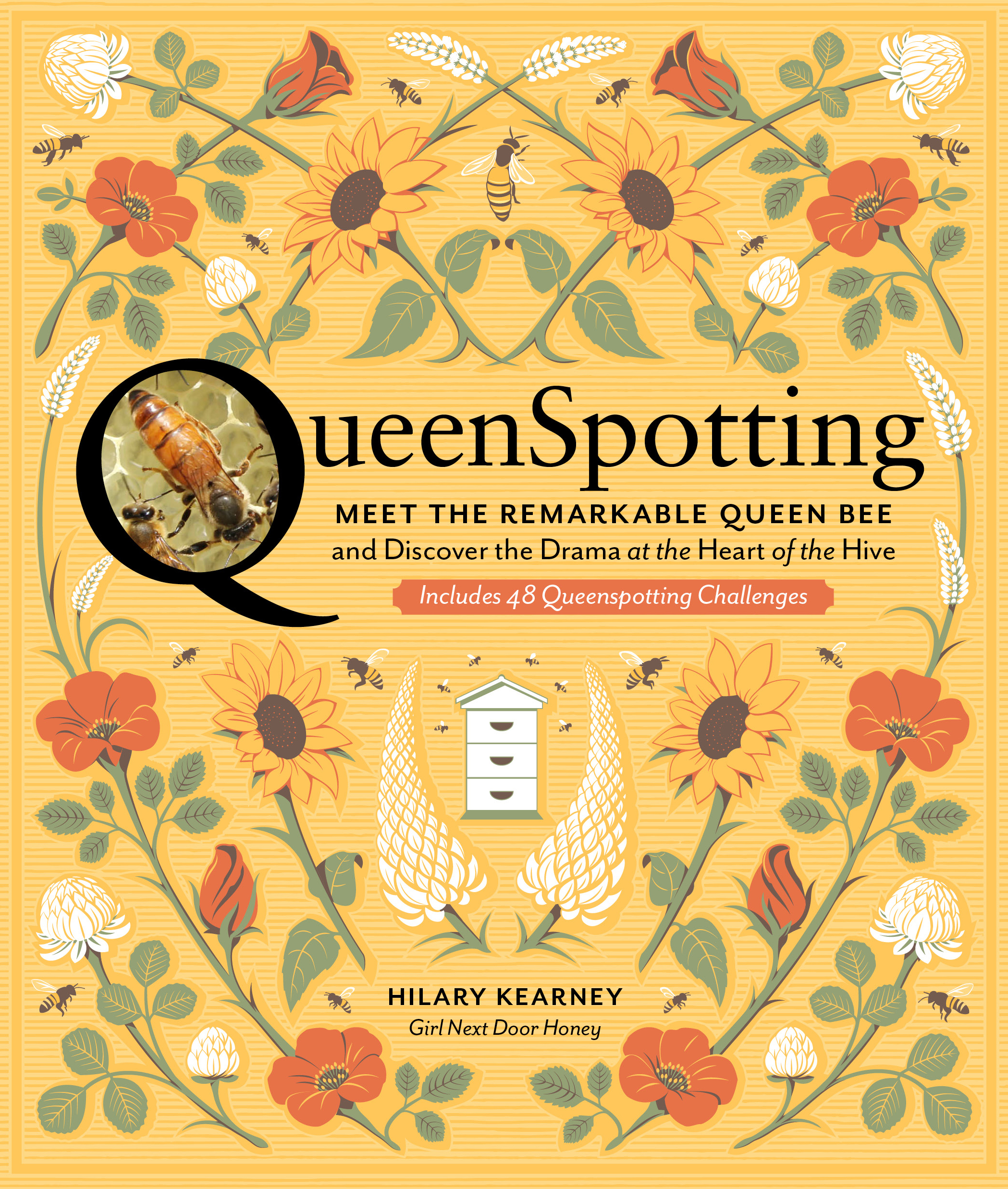 Queenspotting: Meet the Remarkable Queen Bee and Discover the Drama at the Heart of the Hive