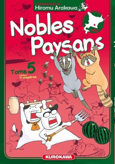 Nobles Paysans - tome 5 book cover