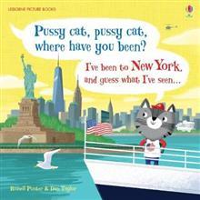 Kitty Kat, Kitty Kat, Where Have You Been? - New York book cover