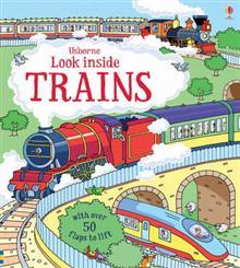 Look inside Trains book cover