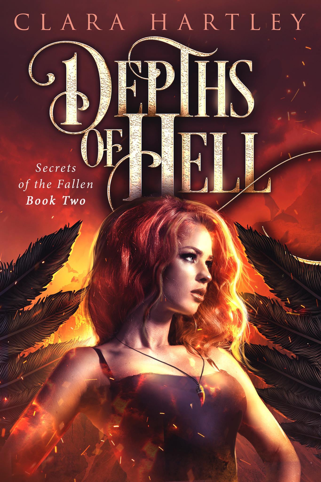 Secrets of the Fallen book cover 2