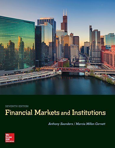 Financial Markets and Institutions by Anthony Saunders | Goodreads