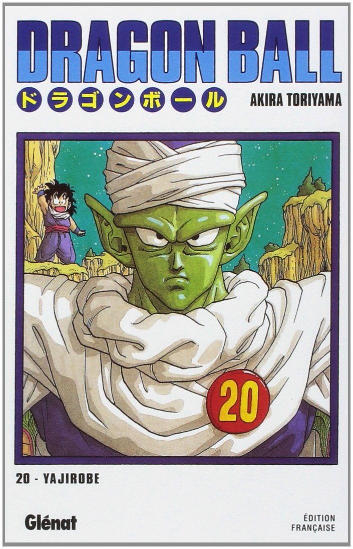 Dragon Ball tome 20 book cover