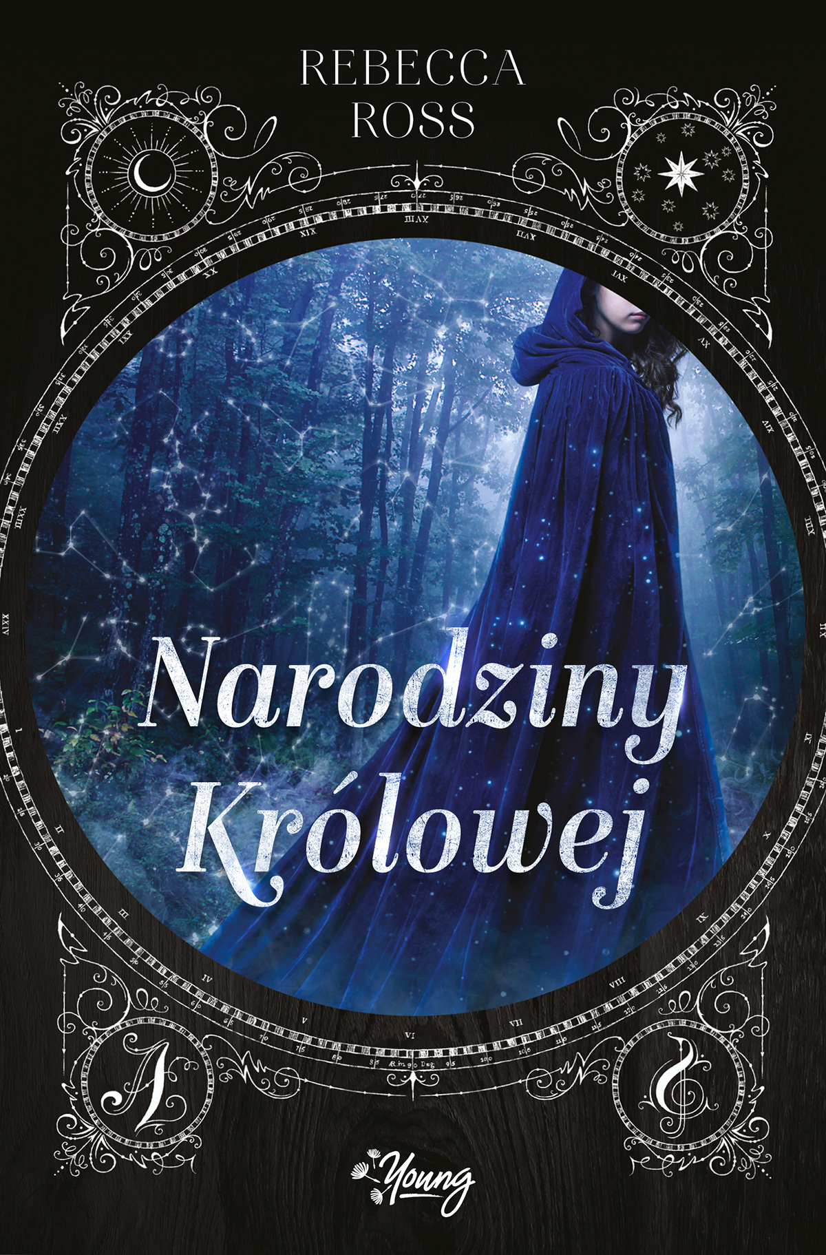Narodziny królowej (The Queen’s Rising, #1)