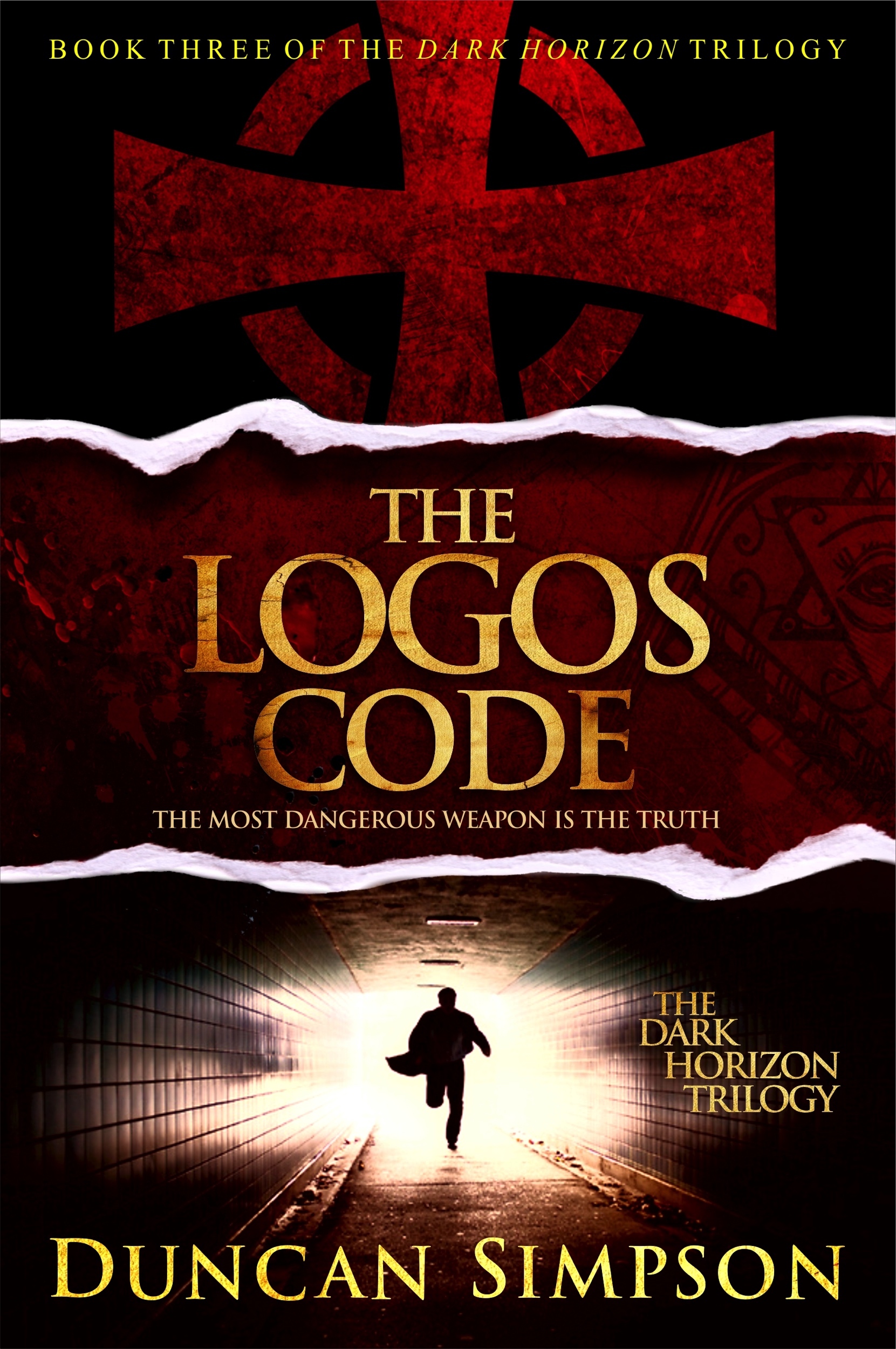 The Logos Code (The Dark Horizon Trilogy #3) by Duncan Simpson | Goodreads