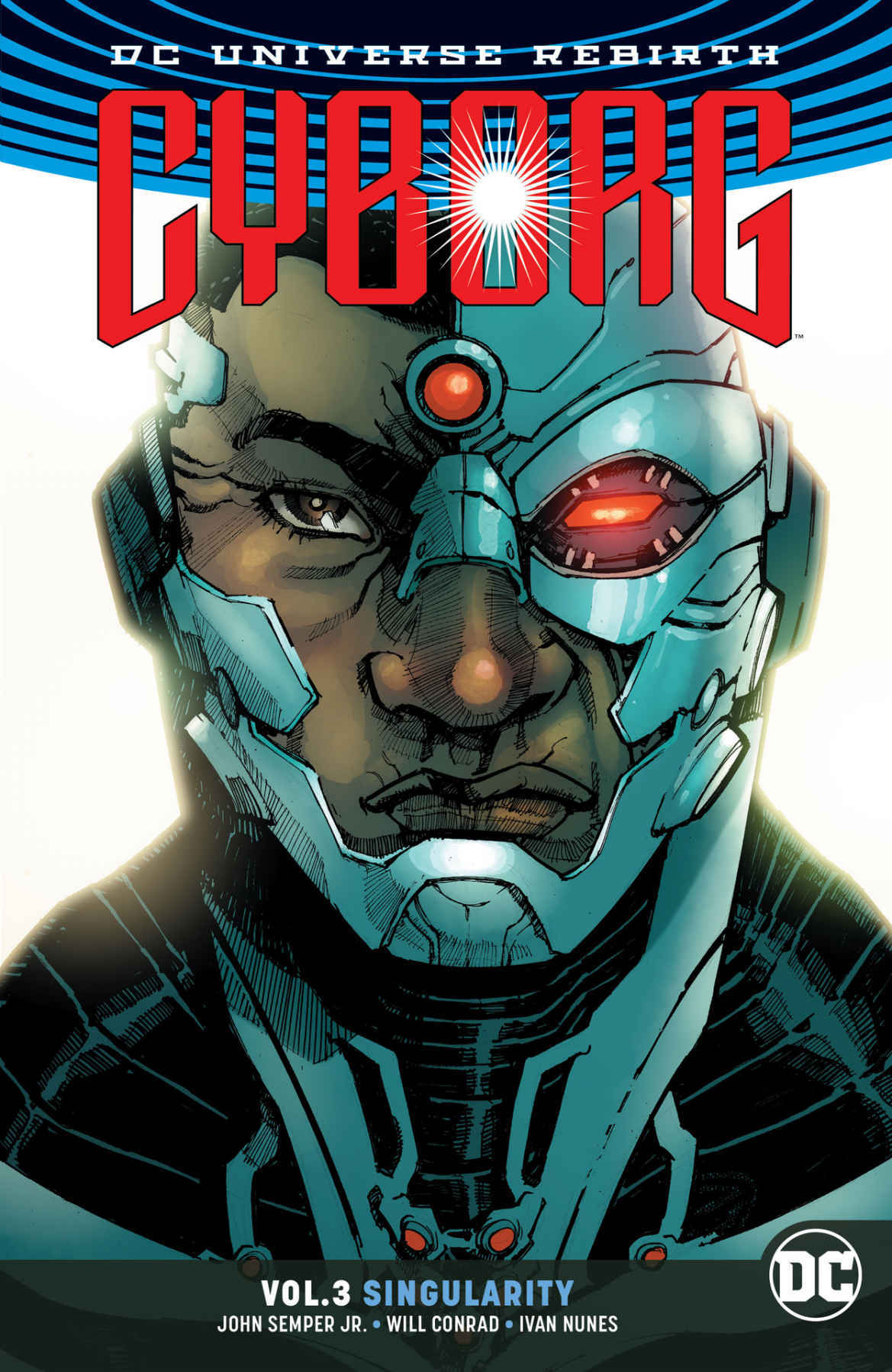 Cyborg, Vol. 3: Singularity