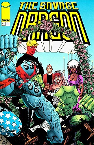Savage Dragon #41 book cover