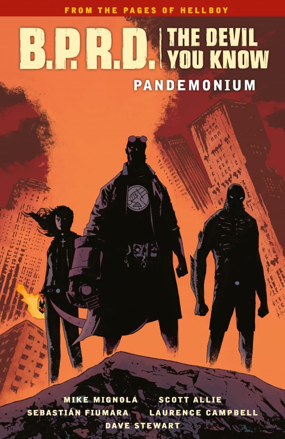 B.P.R.D. book cover