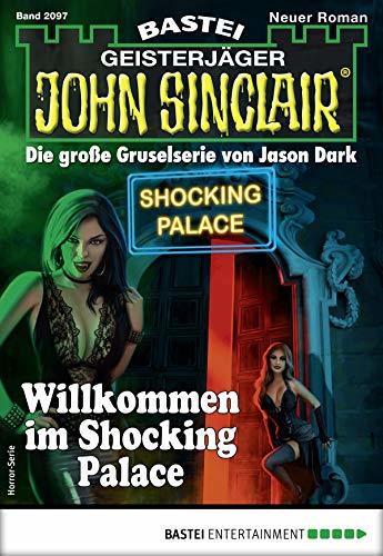 John Sinclair 2097 book cover