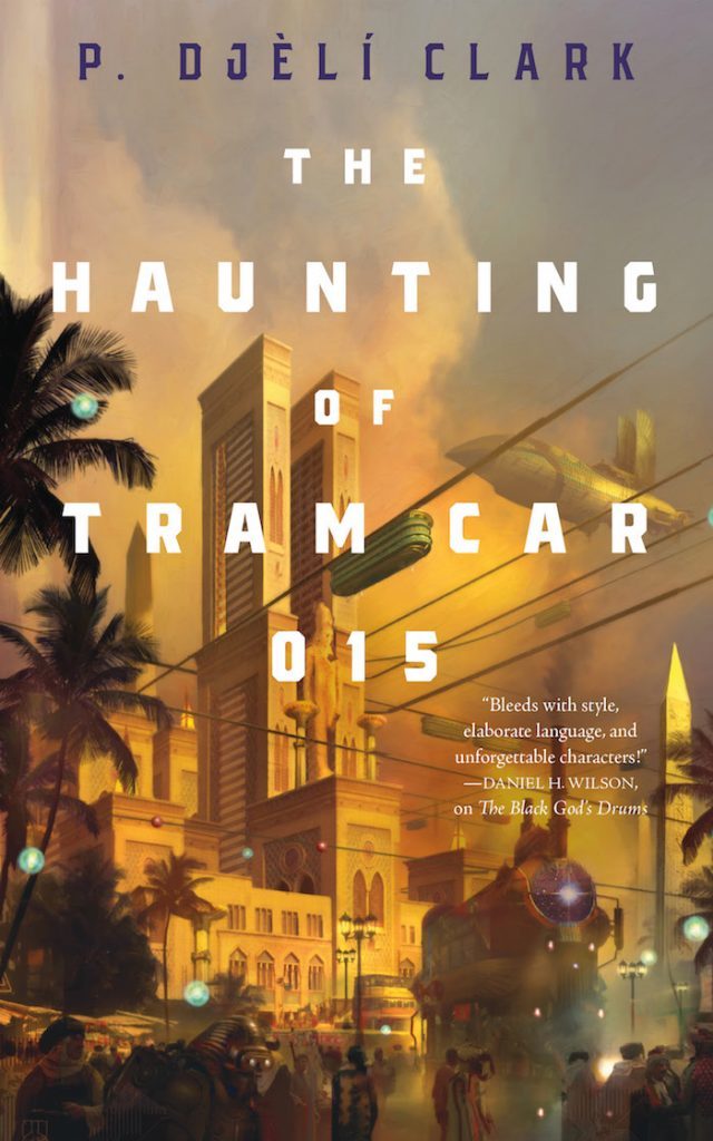The Haunting of Tram Car 015 (Dead Djinn, #0.3)