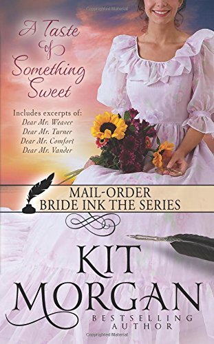 A Taste of Something Sweet book cover
