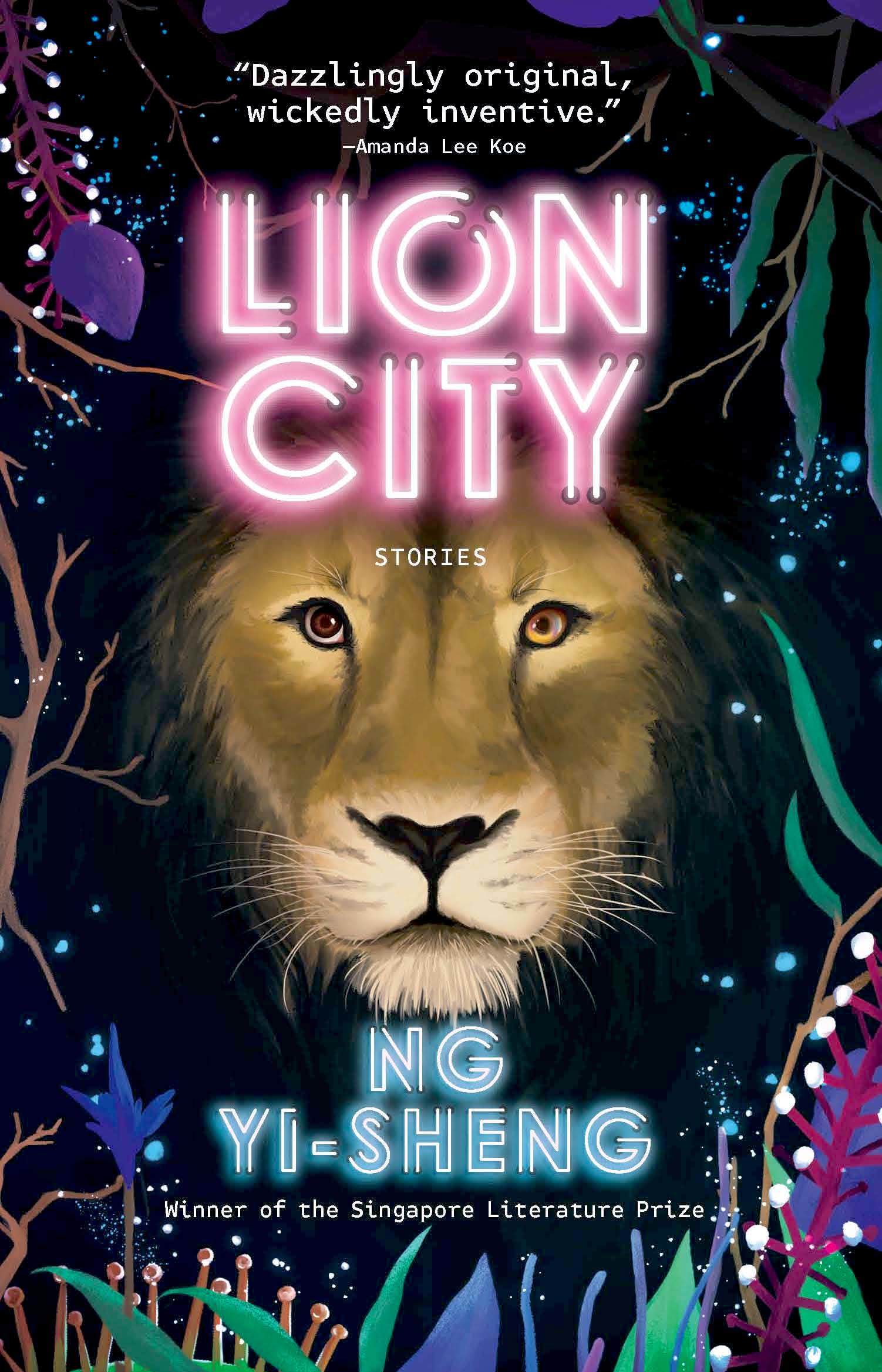 Lion City book cover