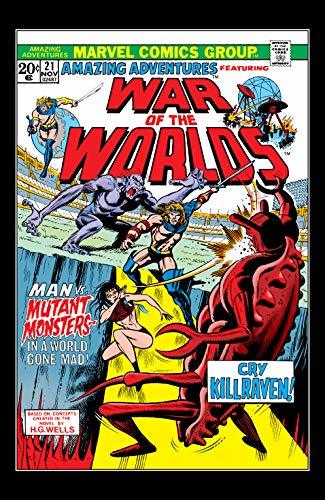 Amazing Adventures #21 book cover