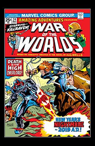 Amazing Adventures #24 book cover