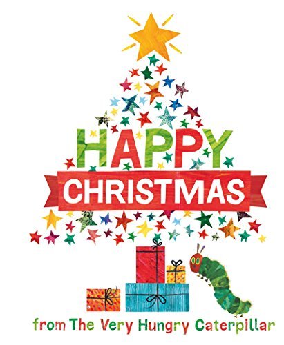 Happy Christmas from the Very Hungry Caterpillar book cover