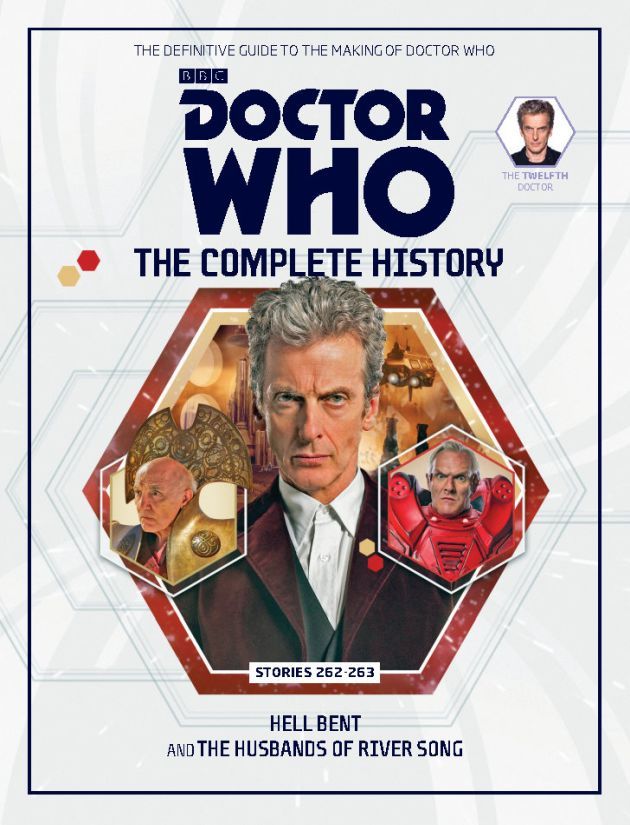 Doctor Who book cover