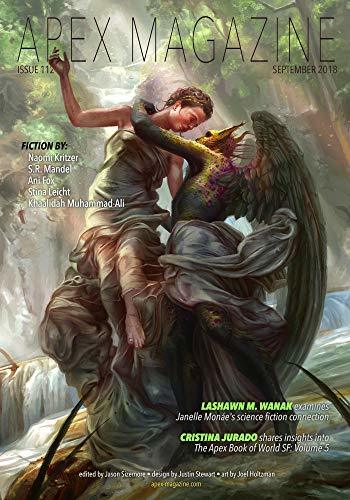 Apex Magazine, September 2018 book cover