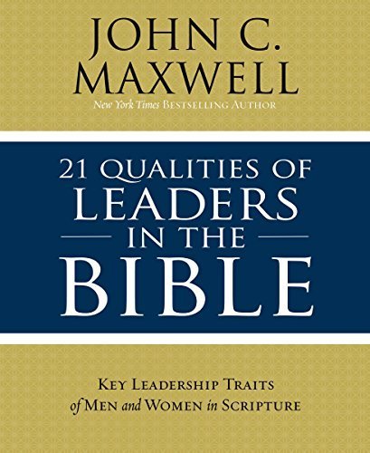 21 Qualities of Leaders in the Bible book cover