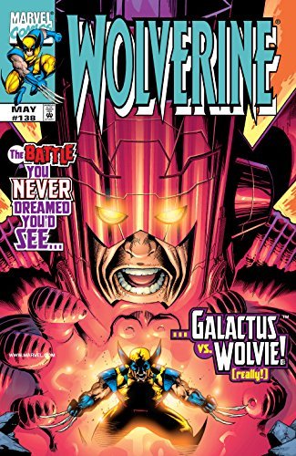 Wolverine (1988-2003) #138 book cover