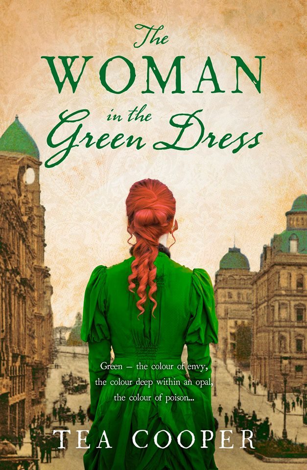 The Woman in the Green Dress by Tea Cooper Goodreads