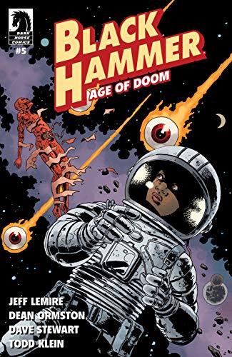 Black Hammer book cover