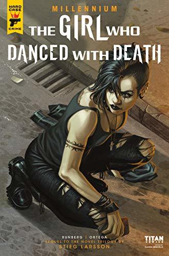 The Girl Who Danced With Death book cover