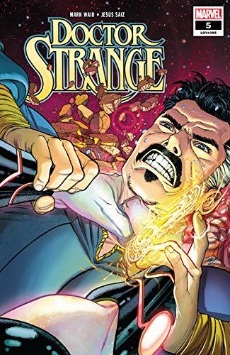 Doctor Strange #5 book cover