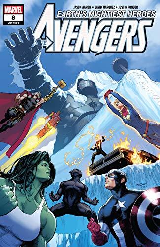 Avengers (2018-2023) #8 book cover