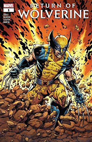 Return of Wolverine book cover 2
