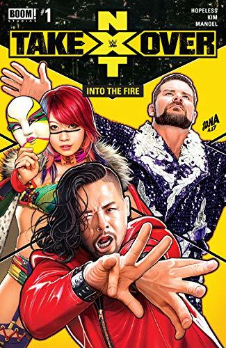 WWE: NXT Takeover book cover 1