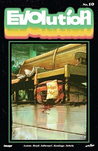 Evolution #10 book cover