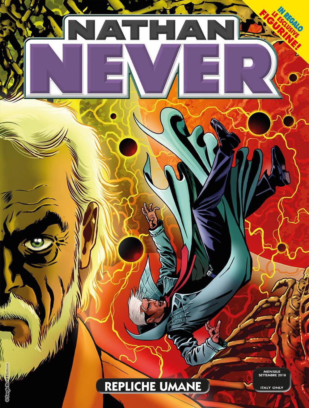 Nathan Never n. 328 book cover