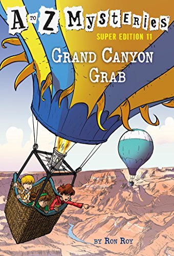 Grand Canyon Grab book cover