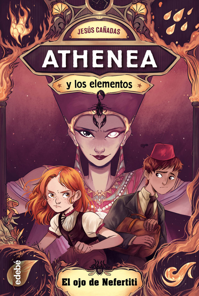 Athenea y los elementos book cover 1