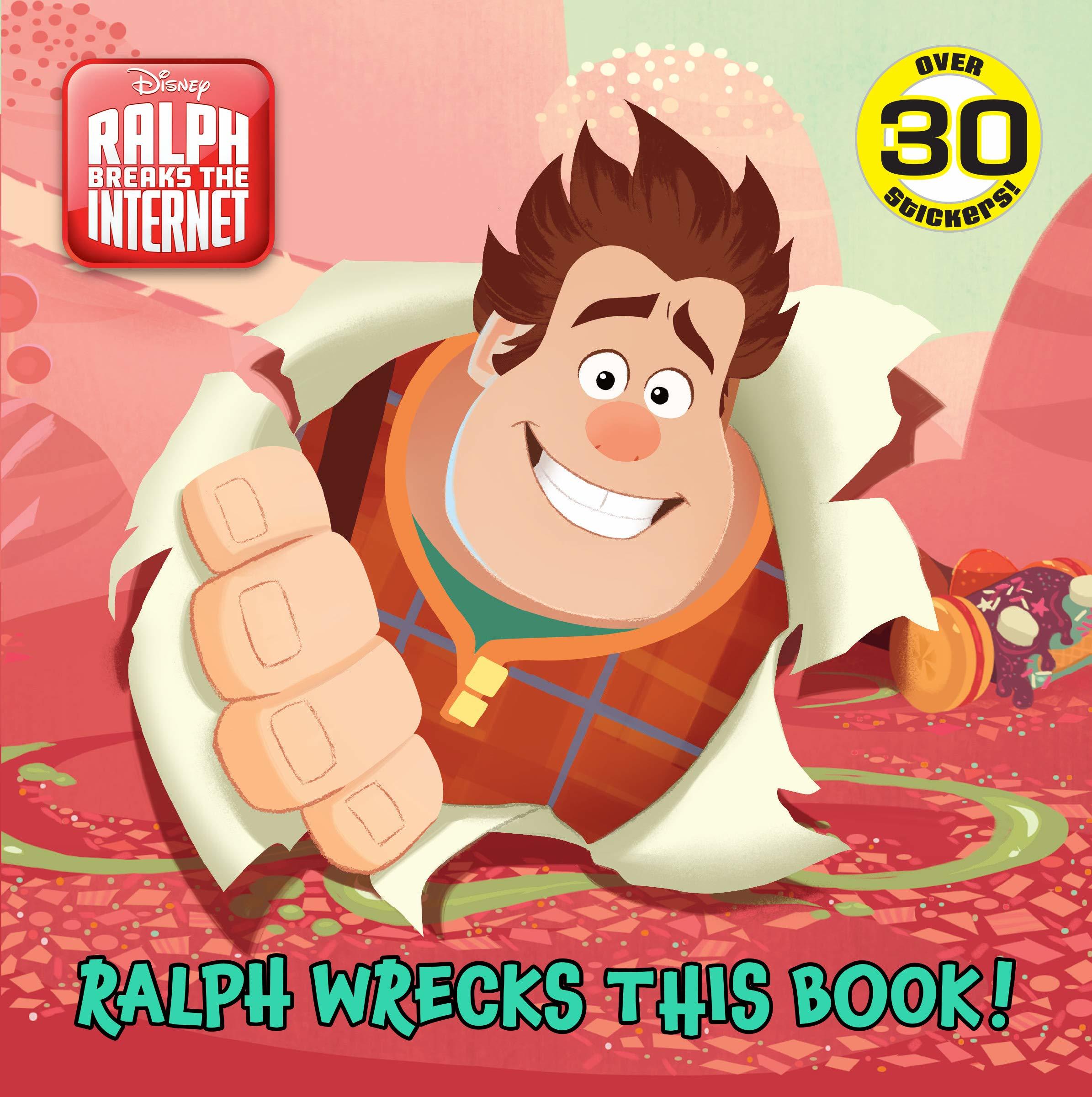 Ralph Wrecks This Book! by Walt Disney Company | Goodreads