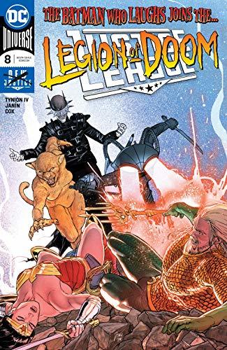 Justice League (2018-2022) #8 book cover