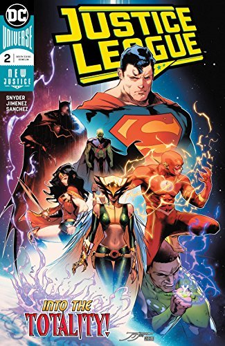 Justice League (2018) (Single Issues) book cover 2