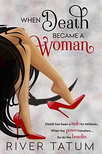 Death is a Woman book cover 2